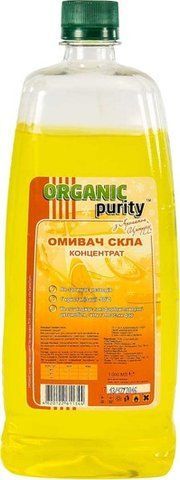 Концентрат омивача Organic зимовий -80 &deg; С цитрусовий 1 л фото