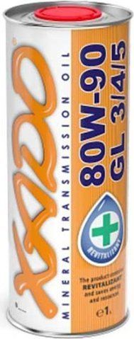 XADO Atomic Oil GL-3/4/5 MT-1 80W-90, 0,5 л (XA20019) мінеральна трансмісійна олива фото