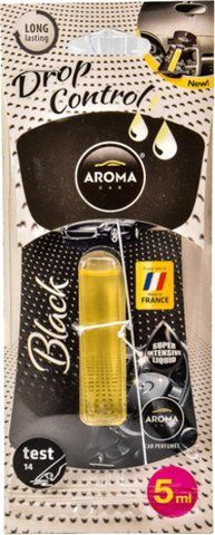 Ароматизатор Aroma Car Drop Control Black 5 мл фото