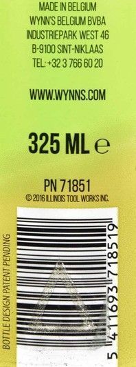 Wynns Dry Fuel Professional Formula, 325 мл (71851) присадка фото