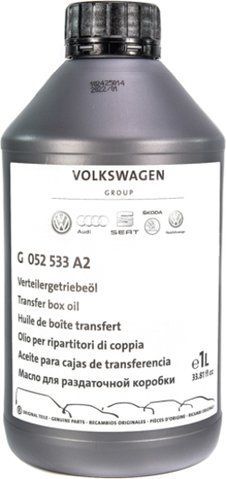 VAG Transfer box Oil G 052 533, 1 л (G052533A2) трансмиссионное масло фото