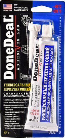 DoneDeal Gasket Maker синий формирователь прокладок, 85 мл (DD6719) фото