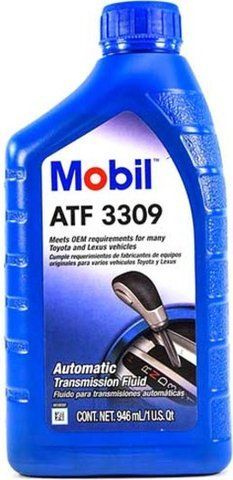Mobil ATF 3309, 1 л (112610) трансмиссионное масло фото