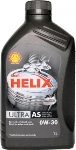 Shell Helix Ultra AS 0W-30 (1 л, 4 л) моторна олива фото