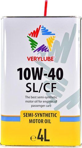 XADO Verylube SL/CF 10W-40 4 л, (xb20268) моторное масло фото