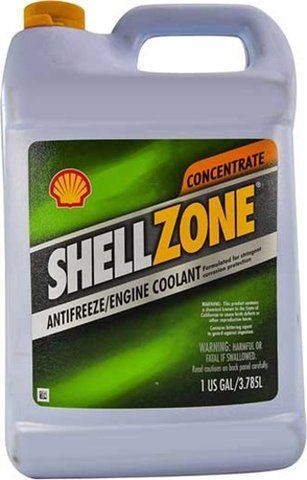 Shell ShellZone G11 зелений, 3,78 л (9401006021) антифриз концентрат фото