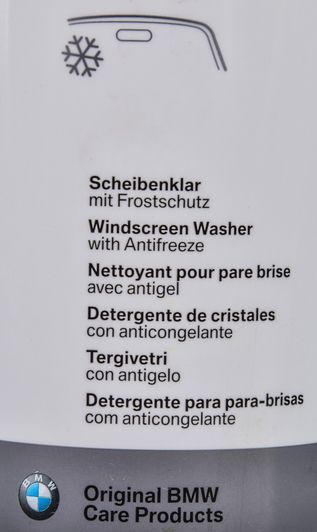 Концентрат омивача BMW WindScreen Washer зимовий -63 &deg;С фото