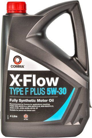 Comma X-Flow Type F PLUS 5W-30 4 л (XFFP4L) фото