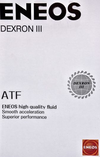 Eneos Dexron III синтетическое трансмиссионное масло фото