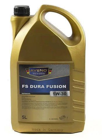Aveno FS Dura Fusion 5W-30, 5 л (0002000056005) моторна олива фото