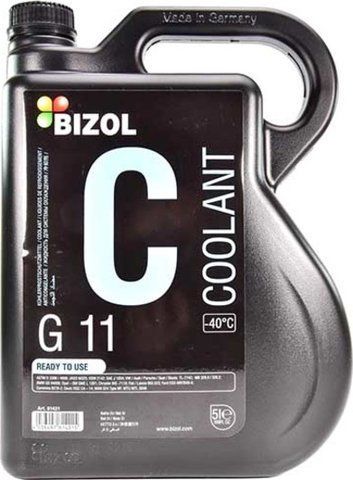 Готовий антифриз Bizol G11 синій -40 &deg;C фото