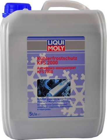 Liqui Moly KFS 2000 G11 синий, 5 л (8845) концентрат антифриза фото