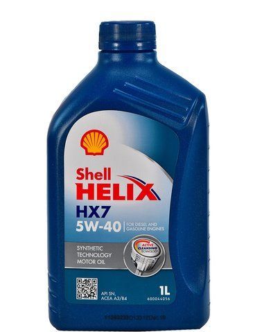 Shell Helix HX7 5W-40 1 л, (550046275) моторна олива фото