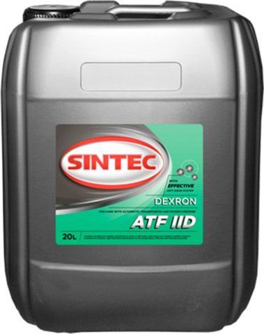 Sintec ATF II D, 20 л (900261) мінеральна трансмісійна олива фото