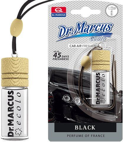 Ароматизатор dr.marcus Ecolo Black фото