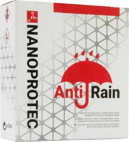 Антидождь Nanoprotec Anti-Rain Formula np1101803 фото