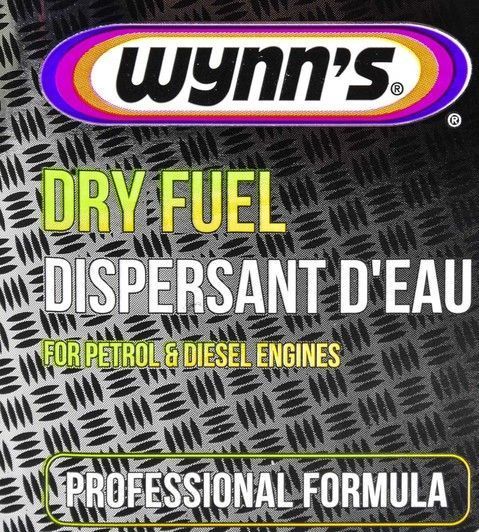 Wynns Dry Fuel Professional Formula, 325 мл (71851) присадка фото