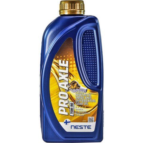 Neste Pro Axle (ex-Hypoidi S) GL-5 75W-90, 1 л (215152) синтетична трансмісійна олива фото