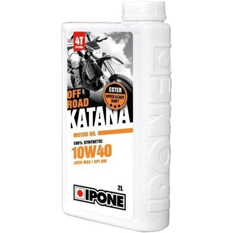 Ipone Off Road Katana 10W-40, 2 л (800367) моторна олива 4T фото