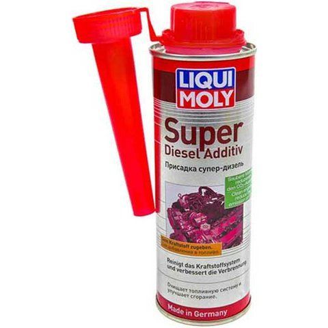 Liqui Moly Super Diesel Additiv, 250 мл (1991) присадка фото