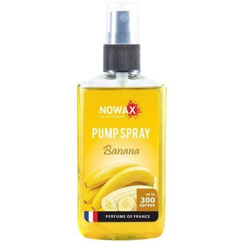 Nowax Pump Spray Banana, 75 мл (NX07578) ароматизатор фото