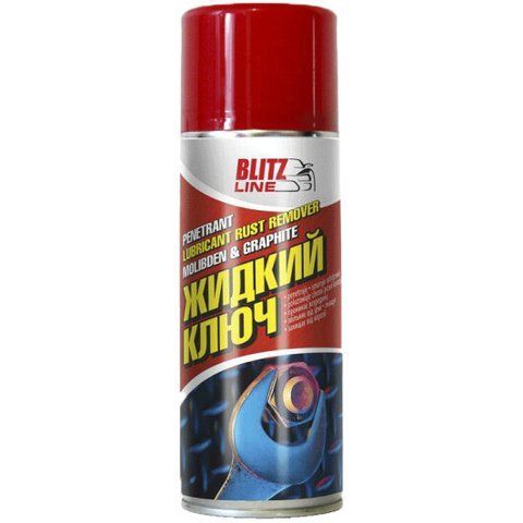 Blitz Line Rust Remover рідкий ключ мастило, 400 мл (28475) фото