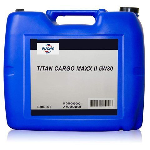 Fuchs Titan Cargo Maxx II 5W-30, 20 л (602011466) моторное масло фото