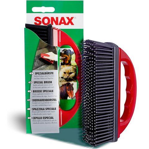Sonax Spezialb&uuml;rste zur Entfernung von Tierhaaren (491400) щетка для удаления шерсти животных фото