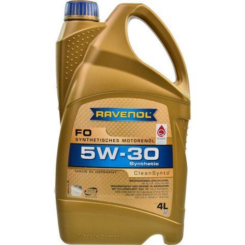 Ravenol FO 5W-30 4 л, (11111154) моторное масло фото