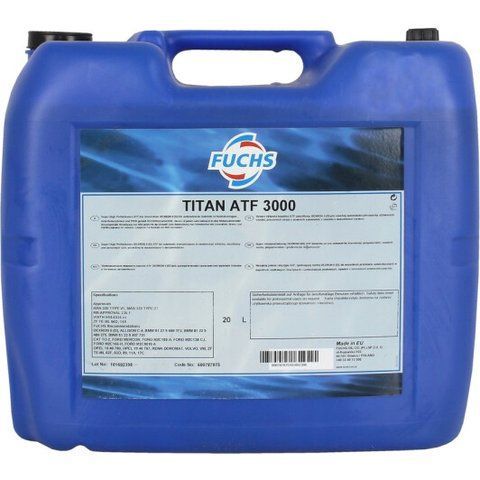 Fuchs Titan ATF 3000, 20 л (600787875) минеральное трансмиссионное масло фото