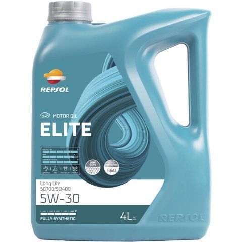 Repsol Elite Long Life 50700/50400 5W-30 4 л, (rp135v54) моторное масло фото