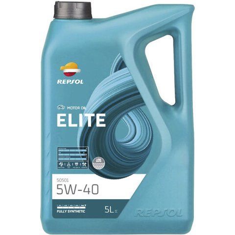Моторна олива Repsol Elite 50501 5W-40 фото