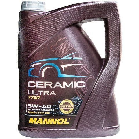 Mannol Ceramic Ultra 5W-40, 5 л (MN7727-5) моторное масло фото