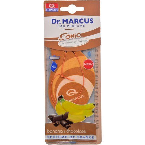 Ароматизатор dr.marcus Sonic? Banana & Chocolate фото