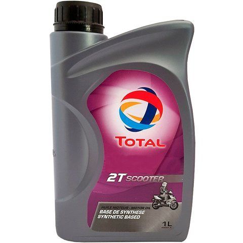 Total Scooter, 1 л (166259) моторна олива 2T фото