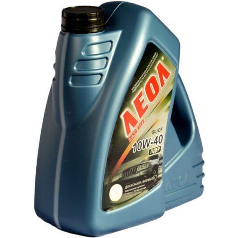 Leol Lider 10W-40 4 л, моторное масло фото