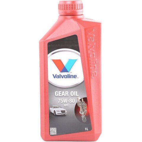 Valvoline Gear Oil RPC GL-5 75W-80, 1 л (867068) трансмісійна олива фото