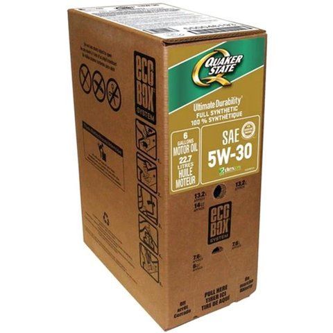 Quaker State Ultimate Durabiliti 5W-30, 22,7 л (550046193) моторное масло фото