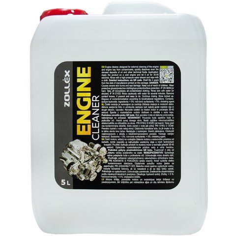 Zollex Engine Cleaner рідина, 5 л (EC-519) очищувач двигуна фото
