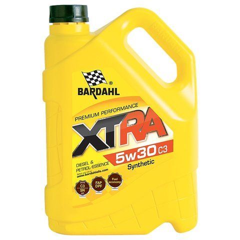 Bardahl XTRA 5W-30 C3, 5 л (34103) моторное масло фото