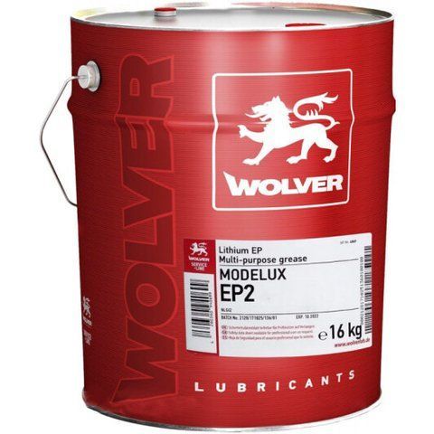 Смазка Wolver Litoplex EP 2 литиевая фото
