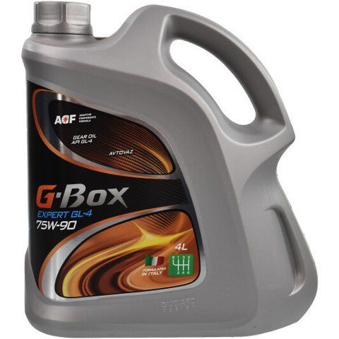 G-Energy G-Box Expert GL-4 75W-90, 4 л (253651897) напівсинтетична трансмісійна олива фото