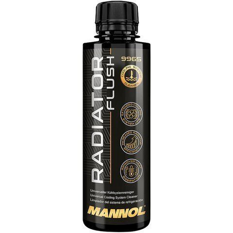 Mannol Radiator Flush, 0,250 л (MN9965-025) промывка системы охлаждения фото