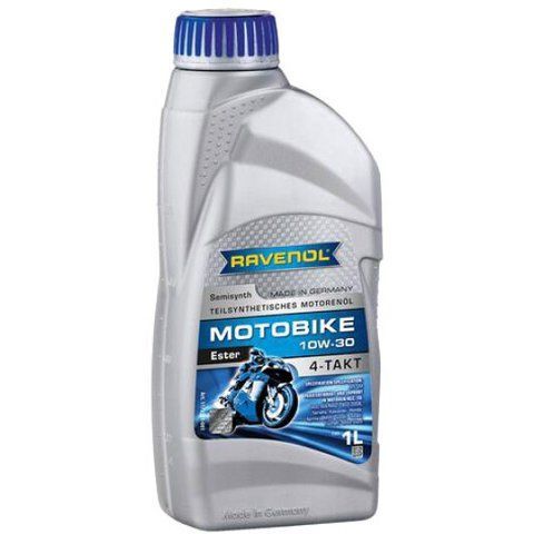 Ravenol Motobike Ester 10W-30, 1 л (1172111001) моторна олива 4T фото