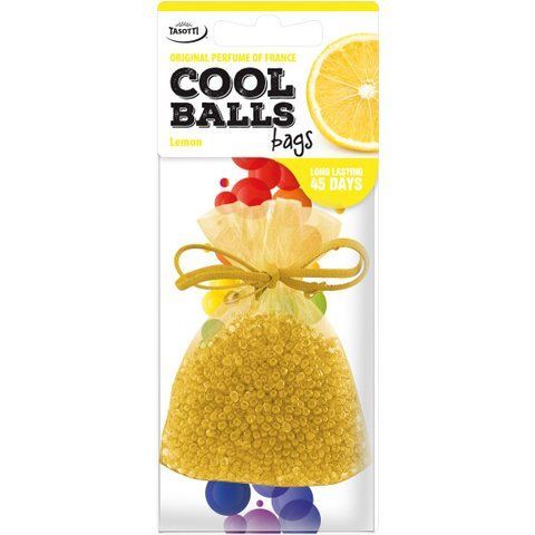 Ароматизатор Tasotti Cool Balls Lemon фото