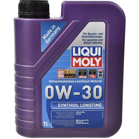 Liqui Moly Synthoil Longtime 0W-30 1 л, (8976) моторное масло фото