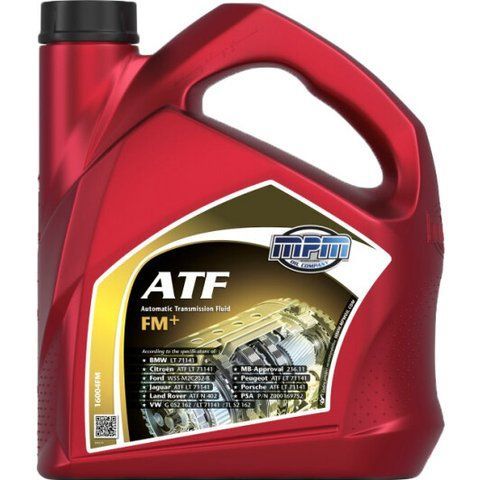 MPM ATF FM+, 4 л (16004FM) синтетическое трансмиссионное масло фото