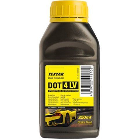 Textar LV DOT 4, 0,25 л (95006000) тормозная жидкость пластиковая тара фото