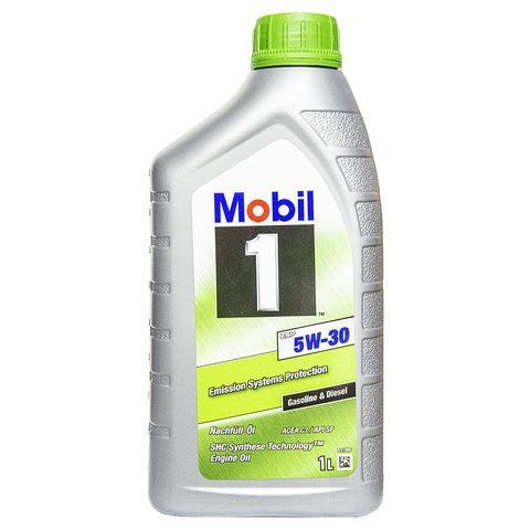 Mobil 1 ESP 5W-30 1 л, (153917) моторное масло фото