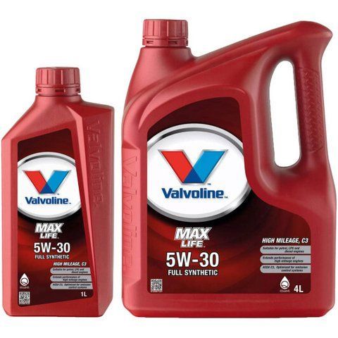 Valvoline MaxLife C3 5W-30 1 л, (872369) моторна олива фото